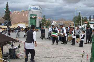برگزاری جشنواره عشایری به مناسبت دهه مبارک فجر از لنز دوربین اداره کل دامپزشکی استان